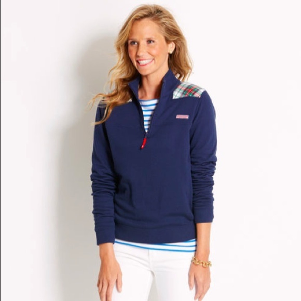 Vineyard Vines Half Zip Shep Shirt Pullover
